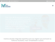 Tablet Screenshot of maxmourao.com